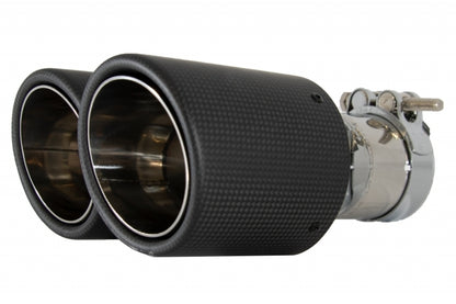 Rear Diffuser with Exhaust Tips Twin Double Outlet M Design for BMW 3 Series F30 F31 (2011–Up)