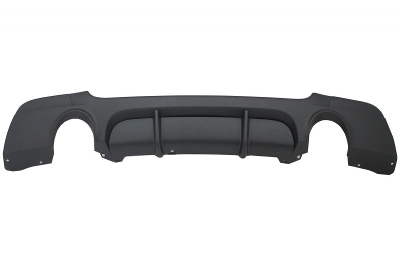 Rear Diffuser with Front Splitters for BMW 3 Series E92 Coupe (2006–2010) M Performance Twin Outlet