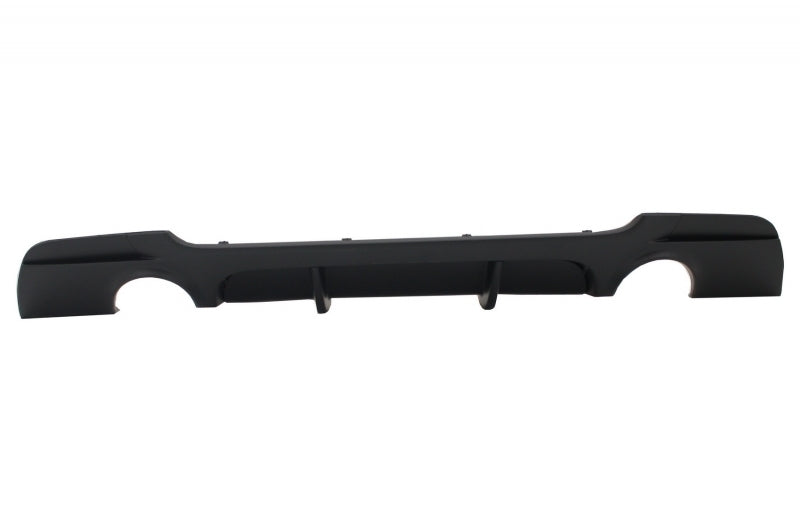 Rear Diffuser with Front Splitters for BMW 3 Series E92 Coupe (2006–2010) M Performance Twin Outlet