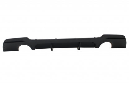 Rear Diffuser with Front Splitters for BMW 3 Series E92 Coupe (2006–2010) M Performance Twin Outlet