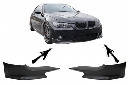 Rear Diffuser with Front Splitters for BMW 3 Series E92 Coupe (2006–2010) M Performance Twin Outlet