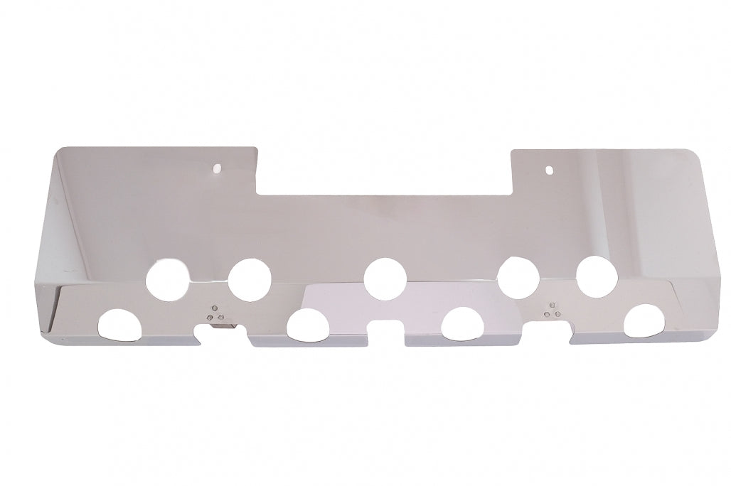 Rear Guard Skid Plate Under Run Protection for Mercedes G-Class W463 (1989–2017)