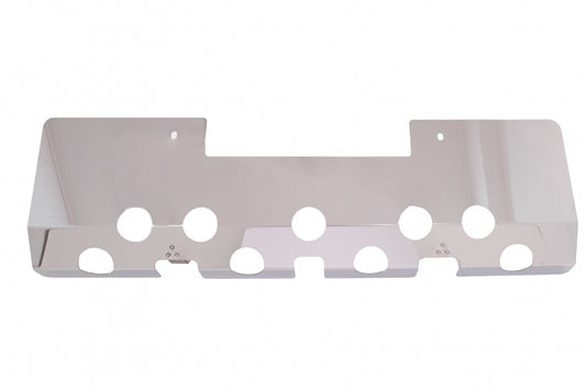 Rear Guard Skid Plate Under Run Protection for Mercedes G-Class W463 (1989–2017)