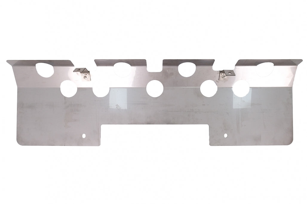 Rear Guard Skid Plate Under Run Protection for Mercedes G-Class W463 (1989–2017)