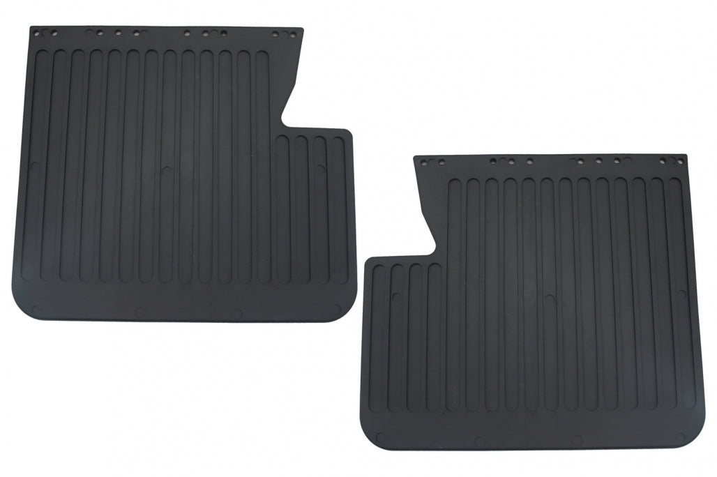 Rear Mud Flaps Black for Mercedes G-Class W463 W461 (1989–2017)
