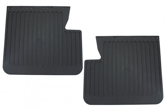 Rear Mud Flaps Black for Mercedes G-Class W463 W461 (1989–2017)