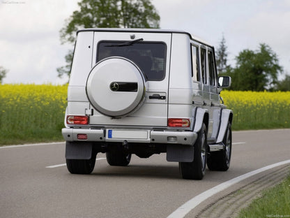 Rear Mud Flaps Black for Mercedes G-Class W463 W461 (1989–2017)