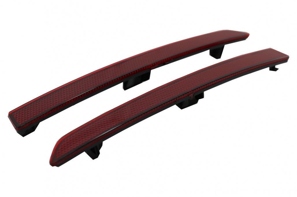 Rear Reflectors Red for BMW 3 Series F30 M3 Sport Bumper (2011–2019)