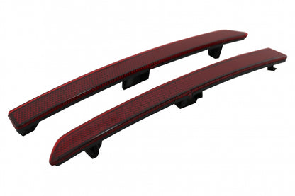 Rear Reflectors Red for BMW 3 Series F30 M3 Sport Bumper (2011–2019)