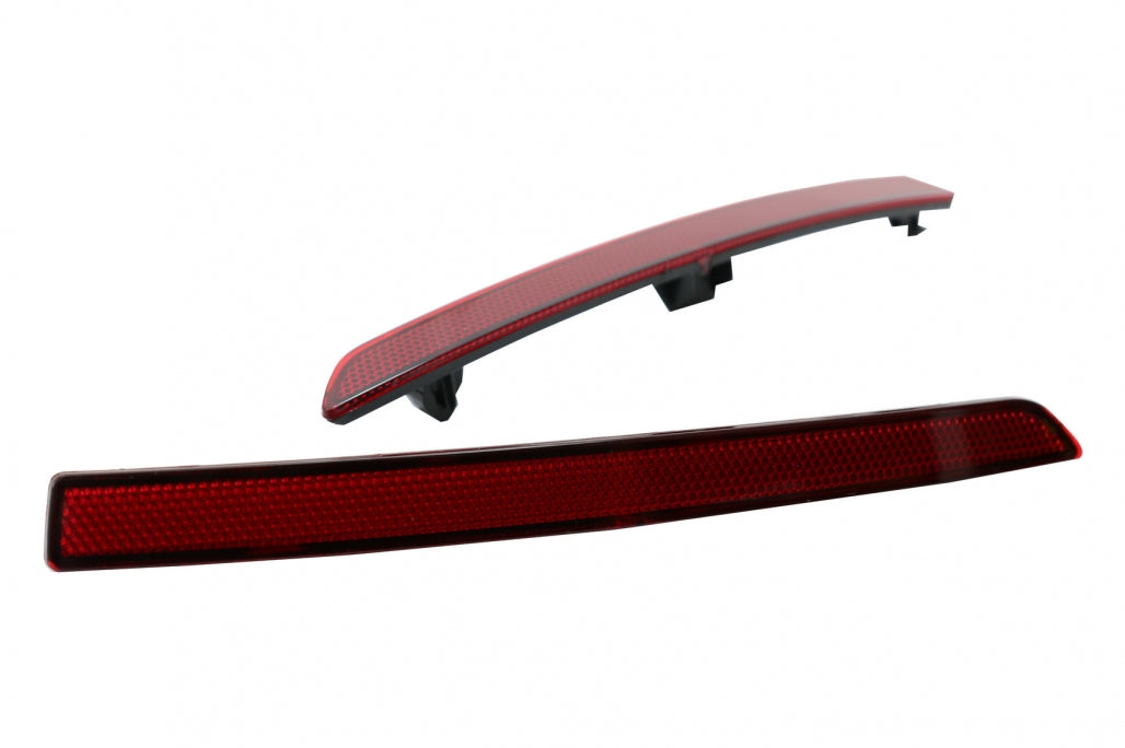 Rear Reflectors Red for BMW 3 Series F30 M3 Sport Bumper (2011–2019)