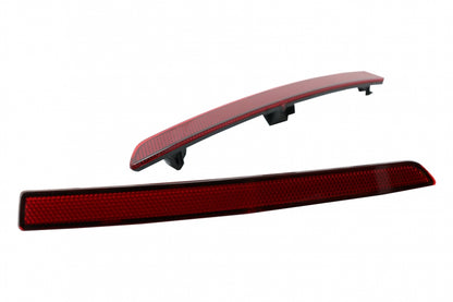 Rear Reflectors Red for BMW 3 Series F30 M3 Sport Bumper (2011–2019)