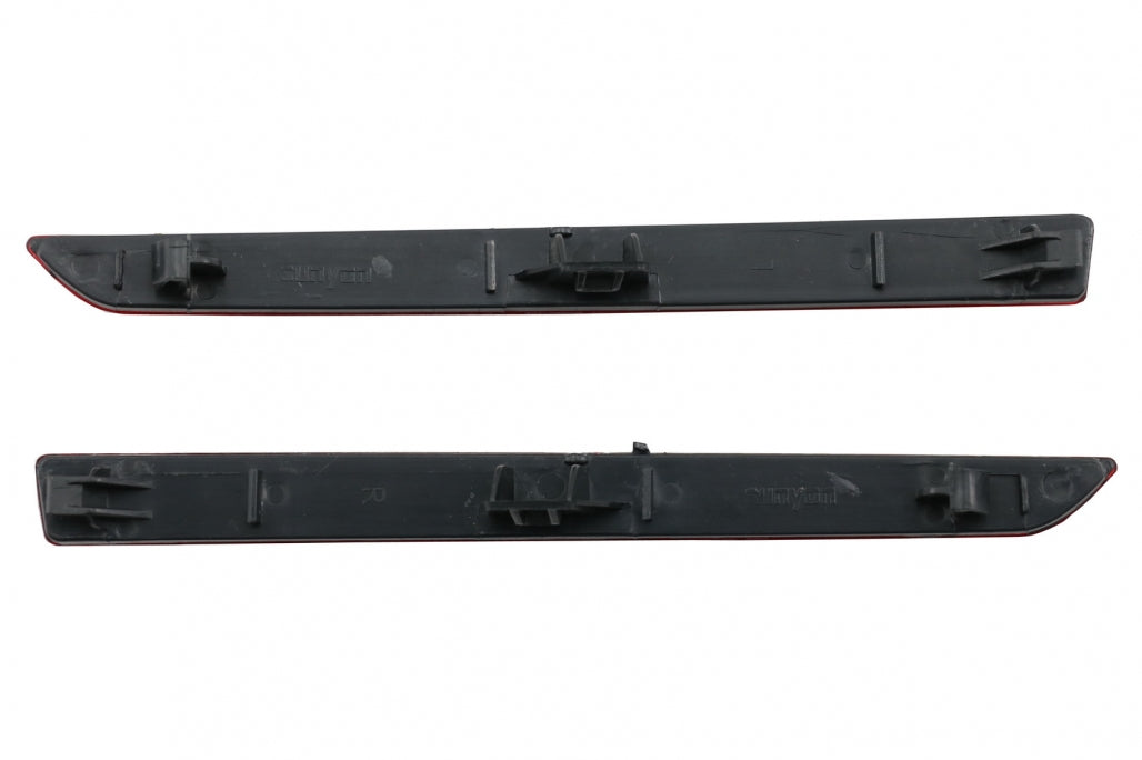 Rear Reflectors Red for BMW 3 Series F30 M3 Sport Bumper (2011–2019)