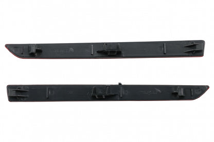 Rear Reflectors Red for BMW 3 Series F30 M3 Sport Bumper (2011–2019)