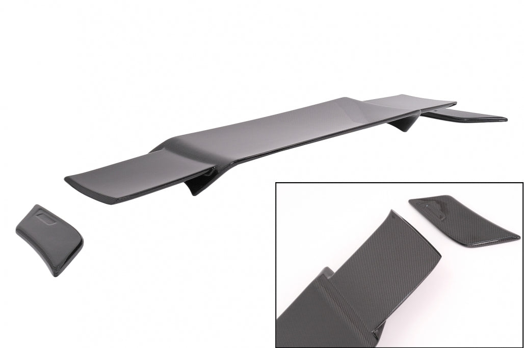 Rear Roof Spoiler Carbon Design for Mercedes G-Class W463 W464 Facelift (2018–2022)