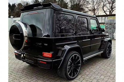 Rear Roof Spoiler Carbon Design for Mercedes G-Class W463 W464 Facelift (2018–2022)