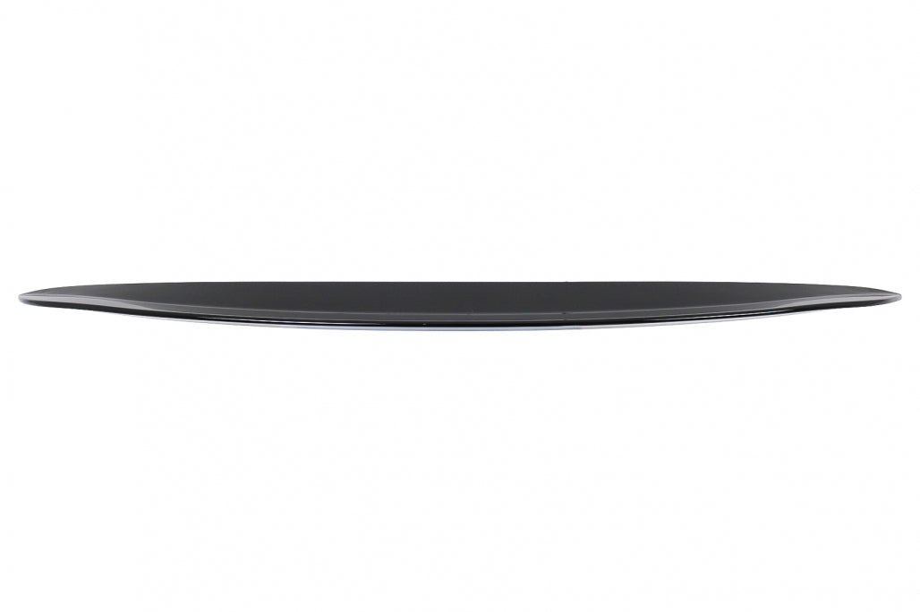 Rear Roof Spoiler Wing Add-On Piano Black for Mercedes GLC X253 SUV (2015–2021)