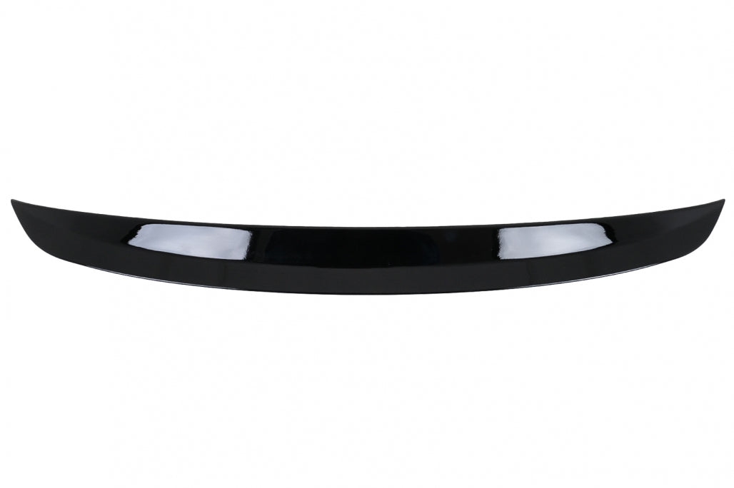 Rear Roof Spoiler Wing Add-On Piano Black for Mercedes GLC X253 SUV (2015–2021)