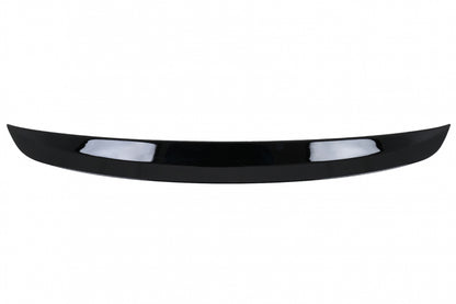 Rear Roof Spoiler Wing Add-On Piano Black for Mercedes GLC X253 SUV (2015–2021)