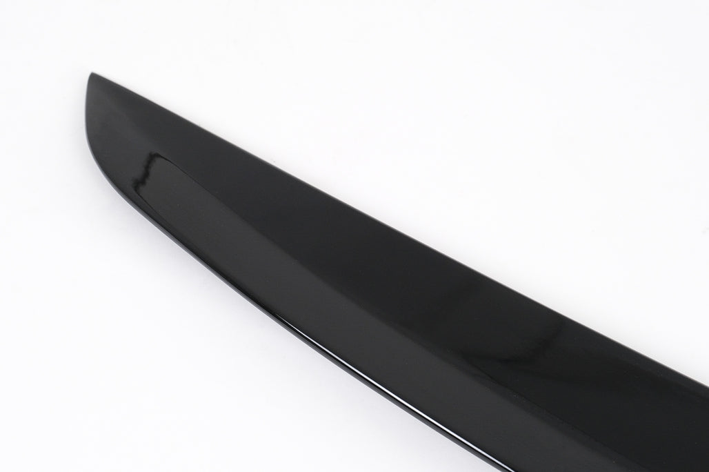 Rear Roof Spoiler Wing Add-On Piano Black for Mercedes GLC X253 SUV (2015–2021)