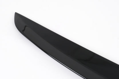 Rear Roof Spoiler Wing Add-On Piano Black for Mercedes GLC X253 SUV (2015–2021)