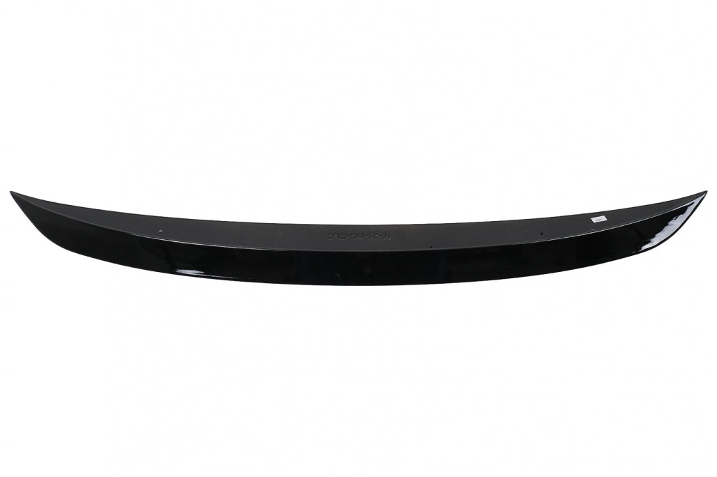 Rear Roof Spoiler Wing Add-On Piano Black for Mercedes GLC X253 SUV (2015–2021)