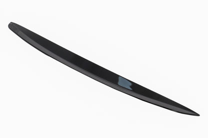 Rear Roof Spoiler Wing Add-On Piano Black for Mercedes GLC X253 SUV (2015–2021)