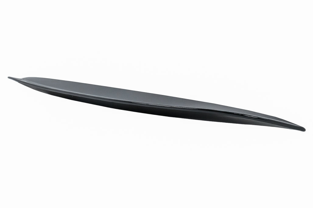 Rear Roof Spoiler Wing Add-On Piano Black for Mercedes GLC X253 SUV (2015–2021)