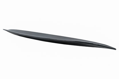 Rear Roof Spoiler Wing Add-On Piano Black for Mercedes GLC X253 SUV (2015–2021)