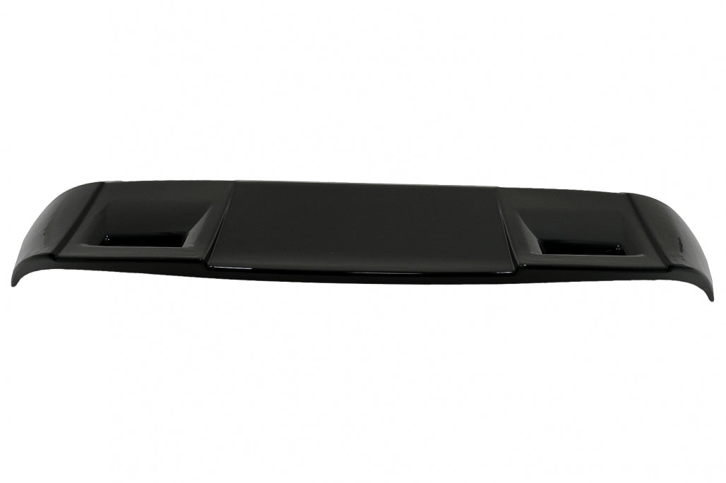 Rear Roof Spoiler Wing Add-On Piano Black for Mercedes GLC X253 SUV (2015–Up)
