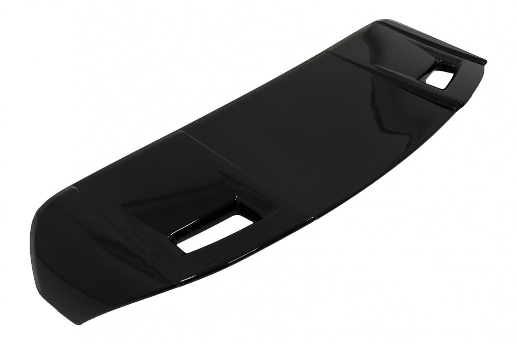 Rear Roof Spoiler Wing Add-On Piano Black for Mercedes GLC X253 SUV (2015–Up)
