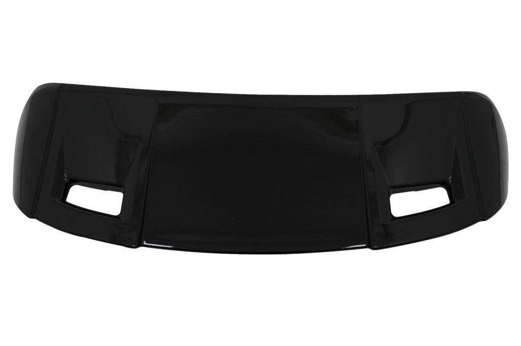Rear Roof Spoiler Wing Add-On Piano Black for Mercedes GLC X253 SUV (2015–Up)