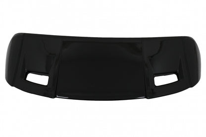 Rear Roof Spoiler Wing Add-On Piano Black for Mercedes GLC X253 SUV (2015–Up)