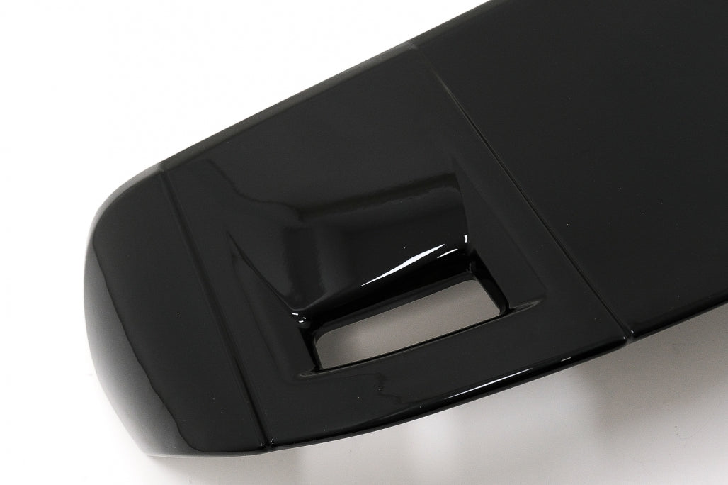 Rear Roof Spoiler Wing Add-On Piano Black for Mercedes GLC X253 SUV (2015–Up)