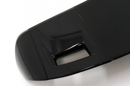 Rear Roof Spoiler Wing Add-On Piano Black for Mercedes GLC X253 SUV (2015–Up)