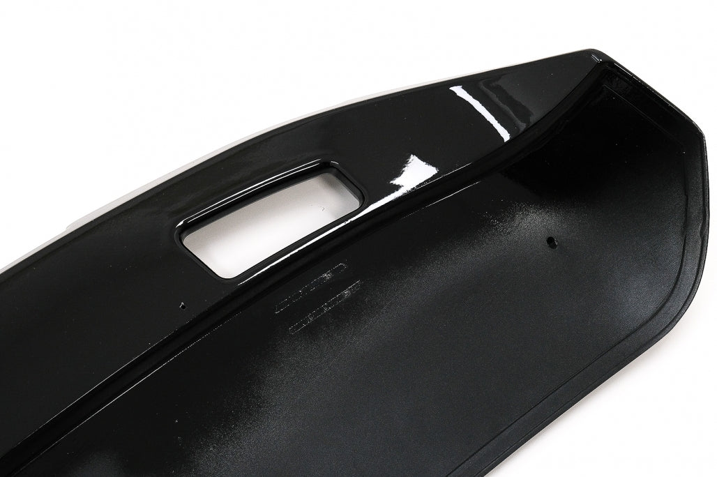 Rear Roof Spoiler Wing Add-On Piano Black for Mercedes GLC X253 SUV (2015–Up)