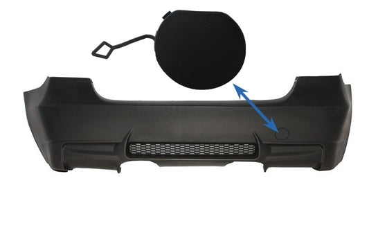 Rear Tow Hook Cover for BMW 3 Series E90 (2004–2011) M3 Design Bumper