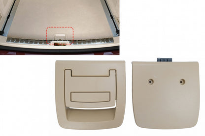 Rear Trunk Mat Handle Beige for BMW 5 Series E61  X5 E70  X6 E71 E72 (2003-2015)