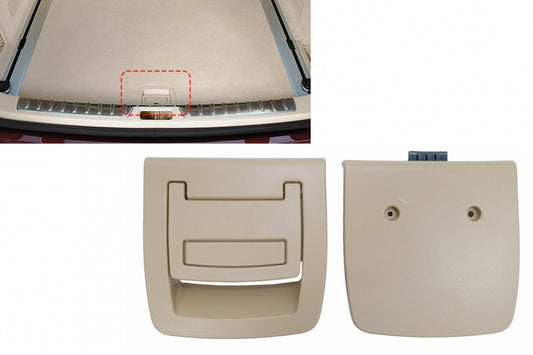 Rear Trunk Mat Handle Beige for BMW 5 Series E61  X5 E70  X6 E71 E72 (2003-2015)
