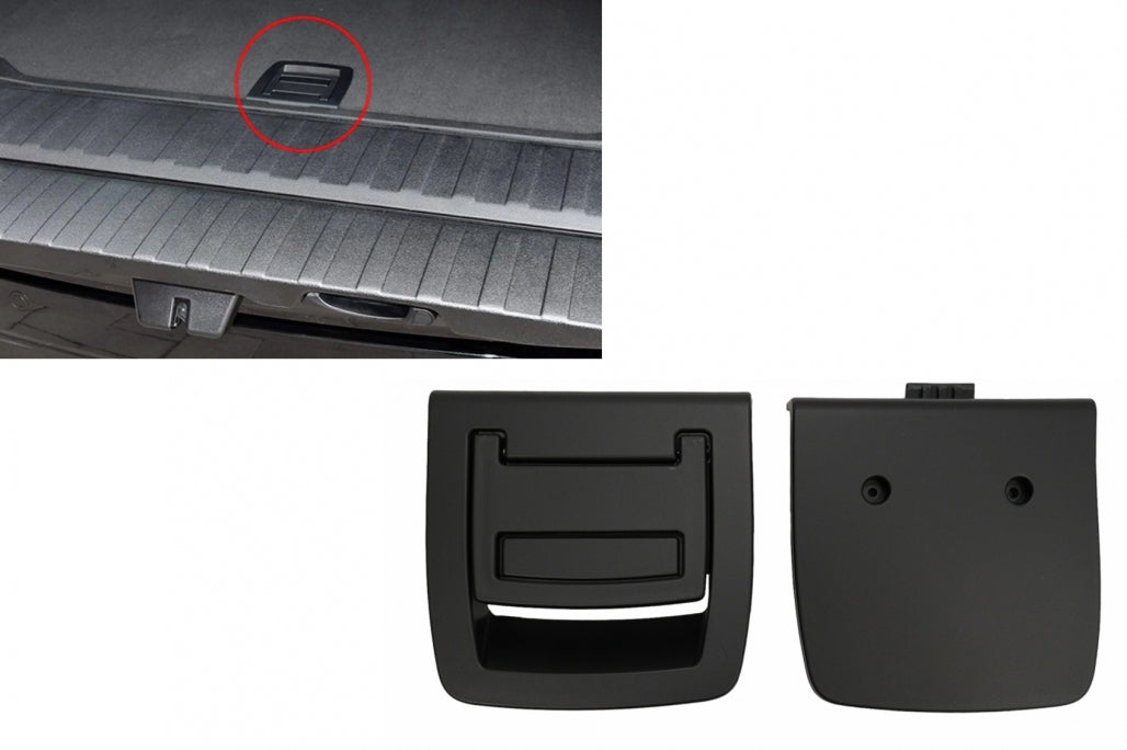 Rear Trunk Mat Handle Black for BMW 5 Series E61  X5 E70  X6 E71 E72 (2003-2015)