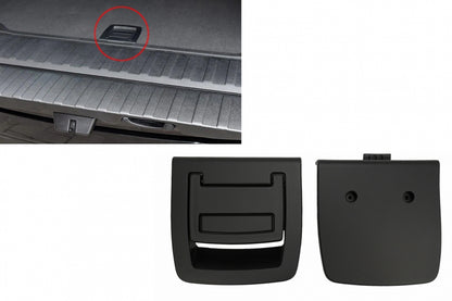 Rear Trunk Mat Handle Black for BMW 5 Series E61  X5 E70  X6 E71 E72 (2003-2015)