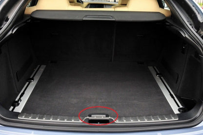 Rear Trunk Mat Handle Black for BMW 5 Series E61  X5 E70  X6 E71 E72 (2003-2015)