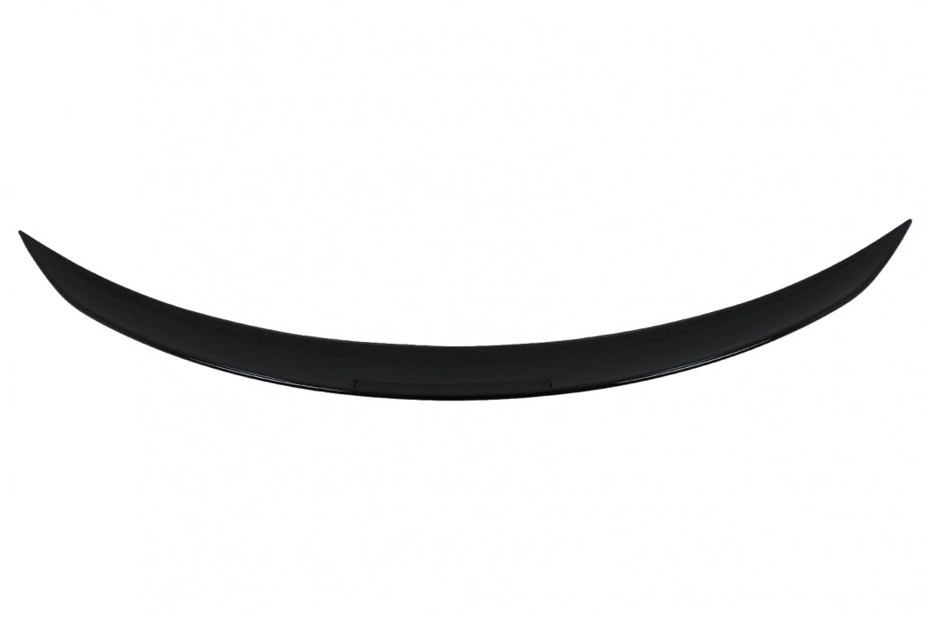 Rear Trunk Spoiler Piano Black Design for Mercedes GLC Coupe C253 (2015–Up)