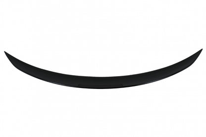 Rear Trunk Spoiler Piano Black Design for Mercedes GLC Coupe C253 (2015–Up)