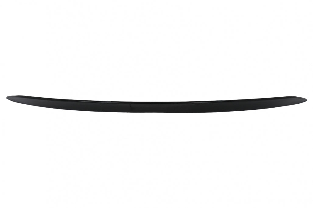 Rear Trunk Spoiler Piano Black Design for Mercedes GLC Coupe C253 (2015–Up)
