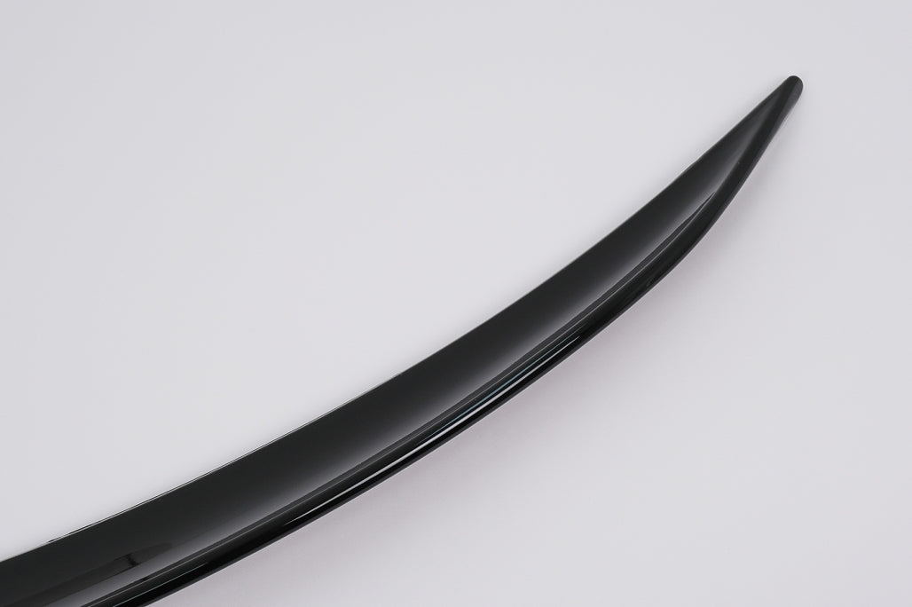 Rear Trunk Spoiler Piano Black Design for Mercedes GLC Coupe C253 (2015–Up)