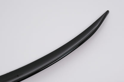 Rear Trunk Spoiler Piano Black Design for Mercedes GLC Coupe C253 (2015–Up)