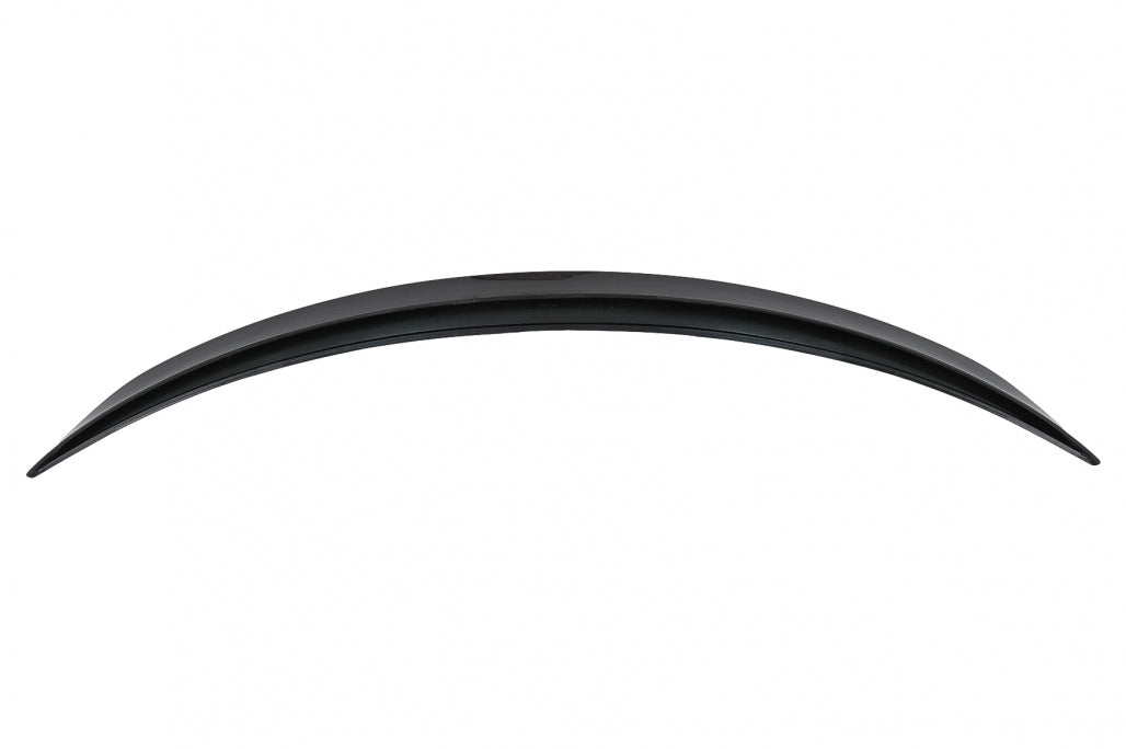 Rear Trunk Spoiler Piano Black Design for Mercedes GLC Coupe C253 (2015–Up)