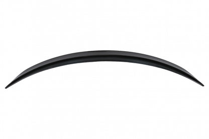 Rear Trunk Spoiler Piano Black Design for Mercedes GLC Coupe C253 (2015–Up)
