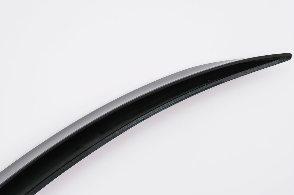 Rear Trunk Spoiler Piano Black Design for Mercedes GLC Coupe C253 (2015–Up)