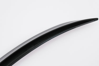 Rear Trunk Spoiler Piano Black Design for Mercedes GLC Coupe C253 (2015–Up)